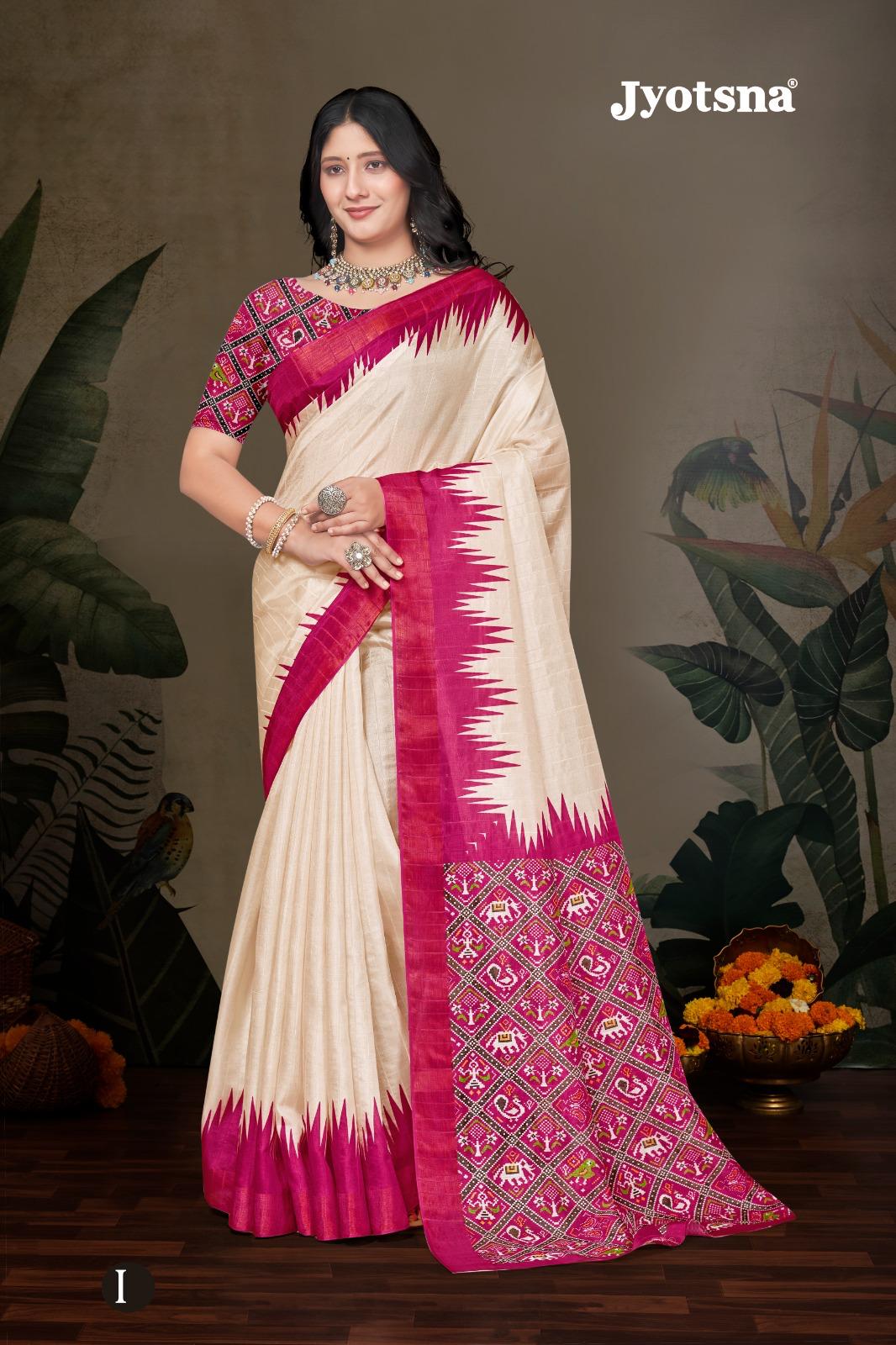 Kalamkari Silk Saree - Pink