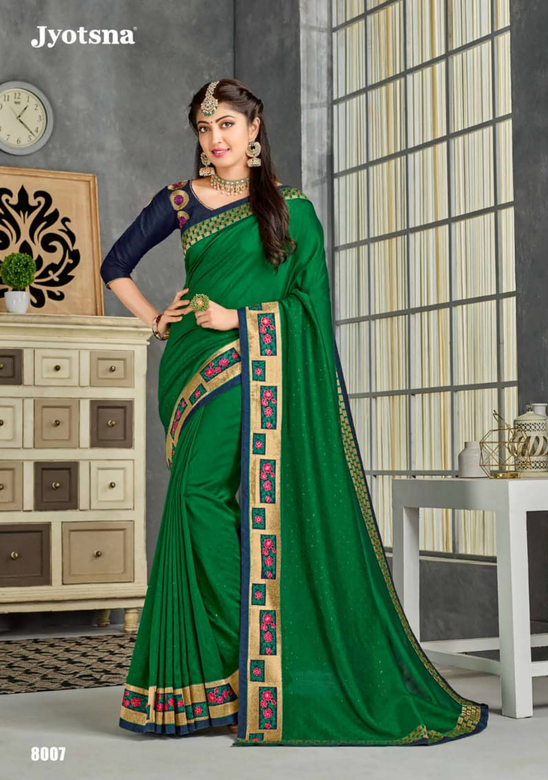 Pratiba Subash Kanjivaram Silk Saree - Mehendi Green